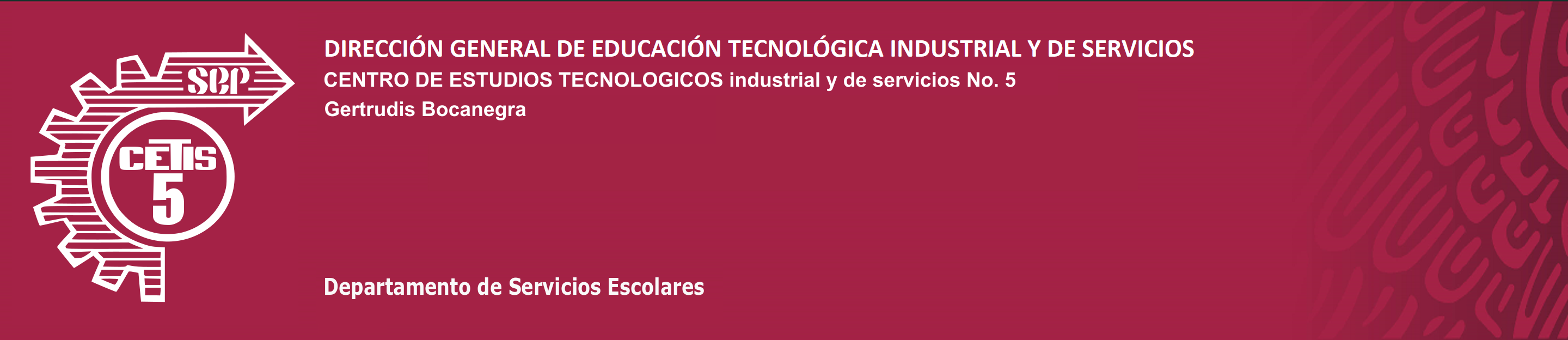 Banner institucional
